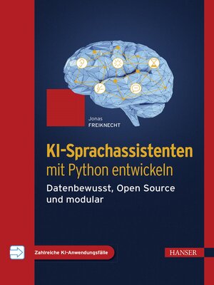 cover image of KI-Sprachassistenten mit Python entwickeln